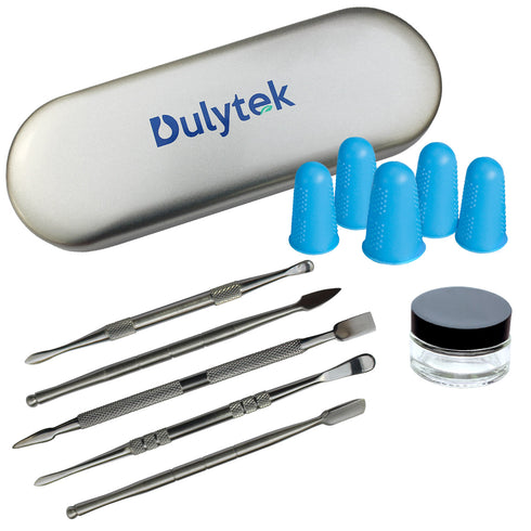 Dulytek® DHP7 7-Ton Hydraulic Rosin Heat Press and Accessories Bundle